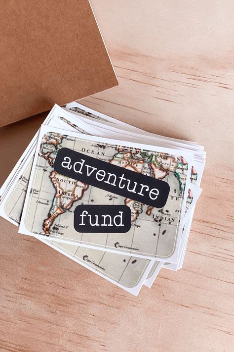 DIY adventure fund Vacation Fund Jar, Adventure Fund, Travel Jar, Vacation Fund, Travel Fund, Office Items, Travel Inspired, Piggy Bank, Etsy Australia