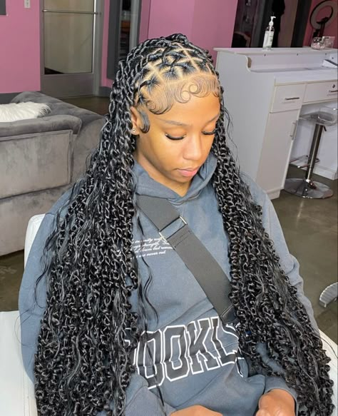 Cross Braids Hairstyles, Cross Knotless Braids, Criss Cross Knotless Braids, Passion Twists Hairstyle, Criss Cross Braids, Cross Braids, Quick Curly Hairstyles, Air Wallpaper, Passion Twists