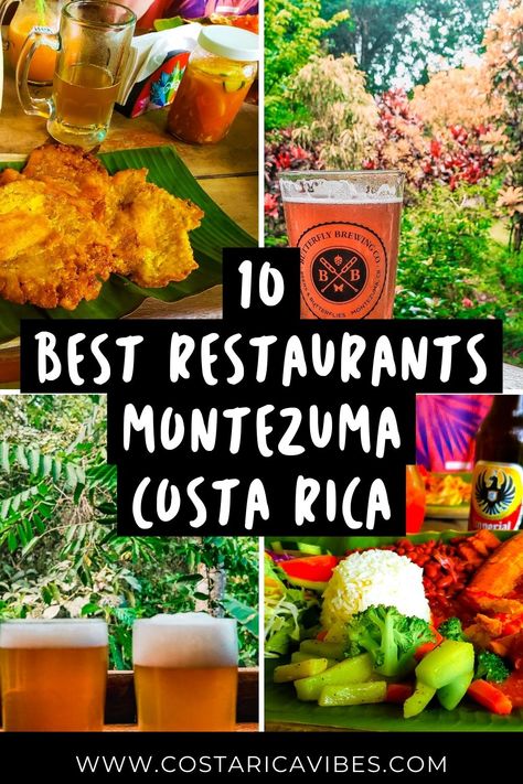 This list of the 10 best restaurants in Montezuma, Costa Rica includes places to eat for all budgets and a variety of cuisine interests from seafood to pizza. Tamarindo Costa Rica Restaurants, Montezuma Costa Rica, Monteverde Costa Rica, Arenal Costa Rica, Sunset Restaurant, Open Air Restaurant, Osa Peninsula Costa Rica, Greens Restaurant, Costa Rican Food