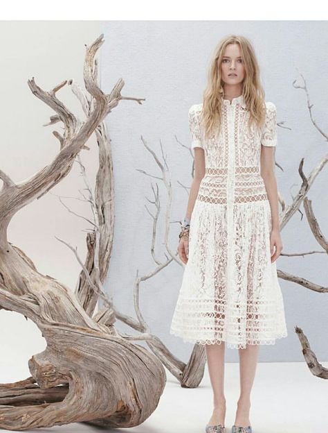 Zimmermann Resort, Resort 2017 Fashion, 4 Dresses, Tadashi Shoji, Vestidos Vintage, Little White Dresses, Fashion 2017, Fashion Clothes, Boho Dress