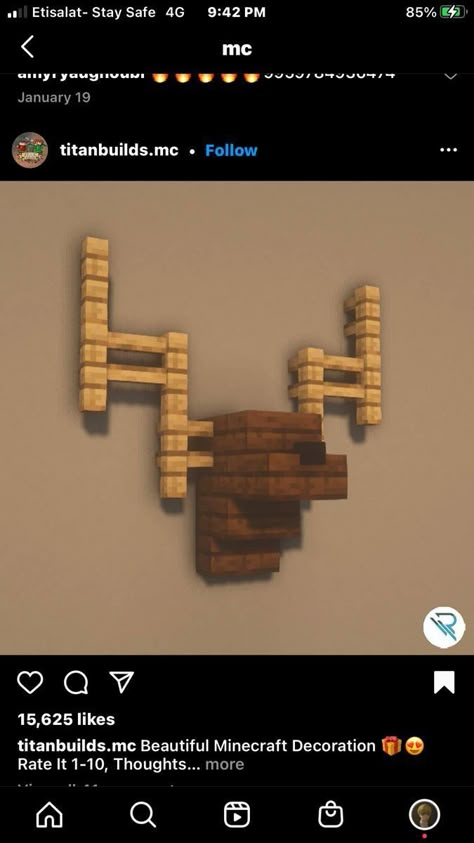 Minecraft Statues, Case Minecraft, Minecraft Decoration, Rumah Minecraft Sederhana, Minecraft Mansion, Minecraft Banner Designs, Minecraft Interior, Minecraft Interior Design, Bangunan Minecraft