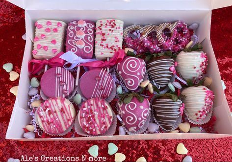 Valentines Day Dessert Box Ideas Diy, Valentine's Day Treat Boxes, Vday Sweets, Valentines Dessert Box Ideas, Valentine’s Day Dessert Box Ideas, Valentine Treat Boxes Ideas, Valentines Treat Boxes Sweets, Farmhouse Bakery, Diy Valentine's Treats