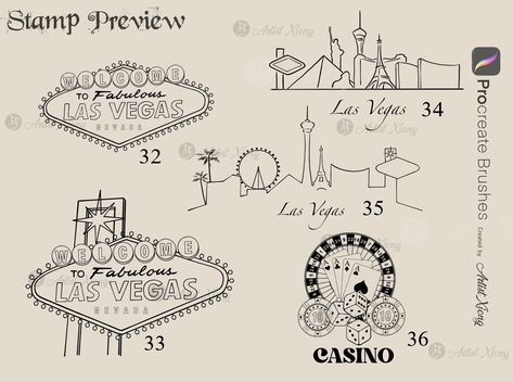 Bring the glitz and glamour of Las Vegas to your Procreate projects with these 20 unique stamp brushes. Perfect for creating casino-themed illustrations, designs, and. #westernfont #freewesternfont #cowboyfont #wildwest #westernstyle Las Vegas Theme Tattoo, Tattoos To Get In Vegas, Vegas Tattoo Small Simple, Vegas Themed Tattoos, Las Vegas Sign Tattoo, Vegas Sign Tattoo, Small Vegas Tattoo Ideas, Las Vegas Tattoo Ideas, Vegas Tattoo Ideas