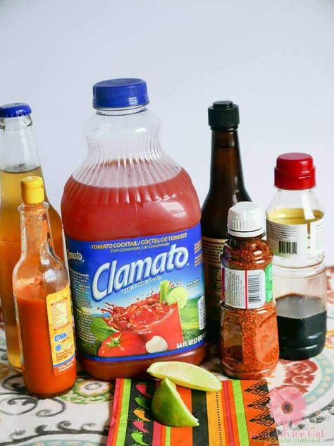 Red Beer Recipes, Michelada Mix Recipe, Clamato Recipe, Chelada Recipe, Clamato Michelada, Teriyaki Chicken Meal Prep, Teriyaki Chicken Meal, Michelada Mix, Chicken Meal Prep Bowls