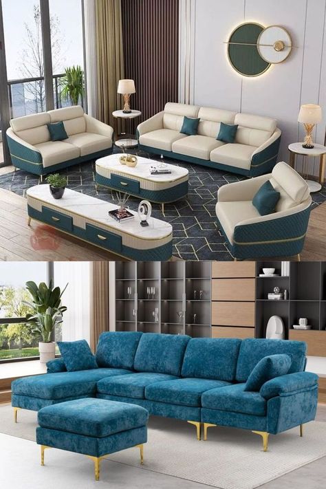 Latest Wooden Sofa Set Designs, Latest Sofa Set Designs, Trendy Sofa, Big Comfy Couch, Trendy Sofas, The Big Comfy Couch, Latest Sofa, Latest Sofa Designs, Wooden Sofa Set Designs