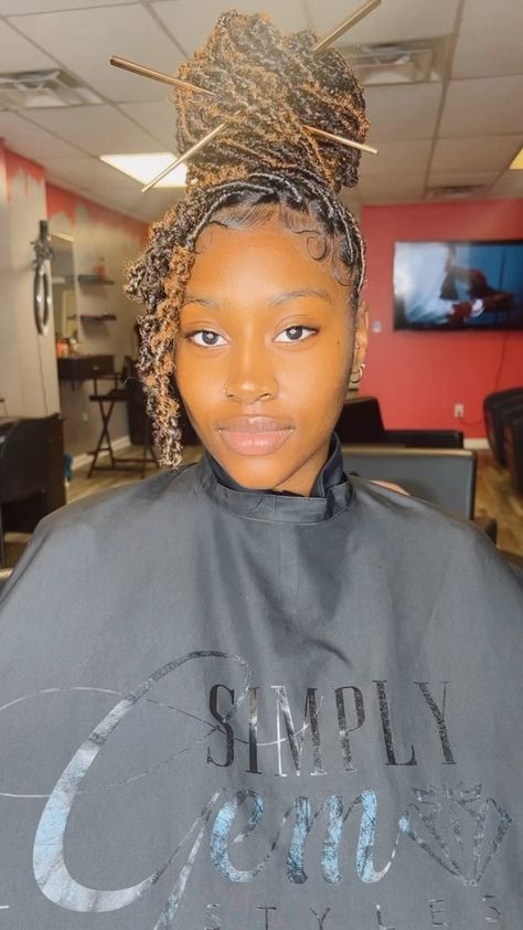 Butter Locs Hairstyles, Butter Locs, Hairstyles Braids Twists, Extension Hairstyles, Business Office Design, Natural Braided Hairstyles, Braiding Hairstyles, Sister Locs, Big Box Braids Hairstyles