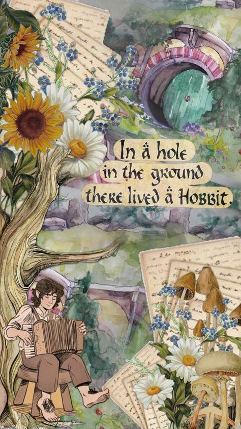 #lotr #hobbit #hobbitaesthetic Hobbit Cottagecore, Hobbit Life, Hobbit Aesthetic, Hobbit Core, New House Living Room, Hobbit Hole, Fairy Core, Harry Potter Art, Middle Earth