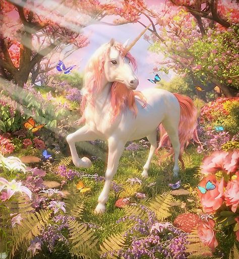 Millions of unique designs by independent artists. Find your thing. Unicorn Wallpaper Cute, Unicorn Artwork, Unicorn Images, Unicorn Painting, Unicorn And Fairies, Unicorn Photos, Unicorn Drawing, Unicorn Pictures, Fantasy Horses