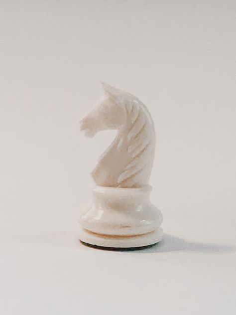 VSCO - #chess #knight #pixel #vsco | co-catinca Chess Piece Knight, Knight Chess Piece, Chess Knight, Knight Chess, Accessory Inspo, White Knight, Chess Pieces, Egg Cup, Knights