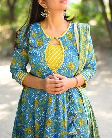 BUY KURTI KURTA WOMENS ONLINE CLOTHING – Page 3 – BONYHUB Flared Anarkali, Cotton Dress Pattern, Salwar Neck Designs, Stylish Kurtis Design, Churidar Designs, Cotton Salwar Kameez, Simple Kurta Designs, Neck Designs For Suits, Simple Kurti Designs