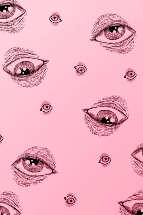 Eerie Aesthetic Pink, Pink Eyes Aesthetic Anime, Pink Goth Wallpaper Pc, Disturbing Pink Aesthetic, Horror Pink Aesthetic, Horror Wallpaper Aesthetic Pink, Pink Creepy Wallpaper, Pink Alt Wallpapers, Masculine Pink Aesthetic