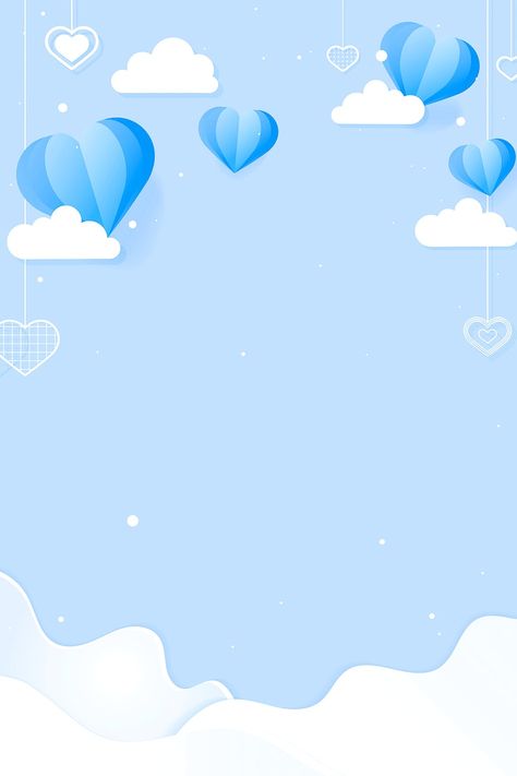 Baby Boy Frame Background, Baby Boy Background Design, Background Aqiqah, Cute Blue Background, Boys Background, Baby Boy Wallpaper, Boy Background, Background For Kids, Baby Boy Background