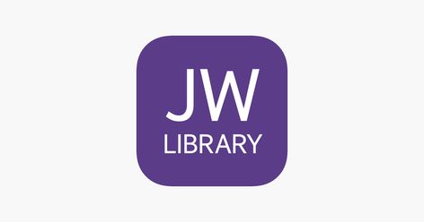 ‎JW Library on the App Store Jw Library Icon, App Icon Brown, Jw Library, Sign Language Gifts, Good Scriptures, Library Icon, Library Logo, Library App, Logo Aesthetic