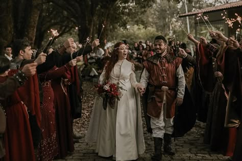 Medieval Wedding Photos, Medieval Wedding Groom, Fantasy Wedding Groom Outfit, Viking Wedding Groom Outfit, Fantasy Wedding Groom, Pagan Marriage, Heathen Wedding, Asatru Wedding, Ren Faire Wedding