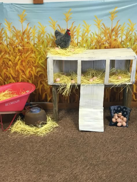 Farm Dramatic Play Preschool, Barnyard Vbs, Farm Vbs, Preschool Cooking, Farm Theme Preschool, Farm Unit, Farm Preschool, Farm Themed Birthday Party, Dramatic Play Preschool