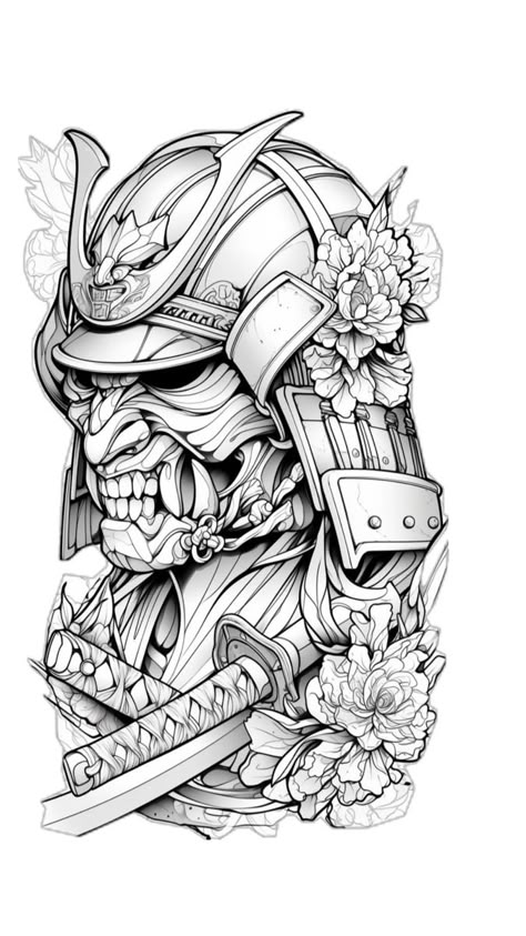 Basic Shading, Samurai Drawing, Egyptian Tattoo Sleeve, Dr Woo, Samurai Tattoo Design, Dot Tattoos, Wild Tattoo, Japan Tattoo Design, Shiva Tattoo Design