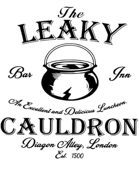 Leaky Cauldron Sign, Leaky Cauldron, Harry Potter Bedroom, Theme Harry Potter, Harry Potter Shirts, Harry Potter Halloween, Harry Potter Decor, Diagon Alley, Harry Potter Drawings