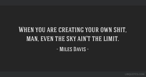 Jazz Music Quotes, Miles Davis Quotes, Jazz Quotes, Quote Symbol, Miles Davis, Jazz Blues, Jazz Music, Music Quotes, Music Is Life