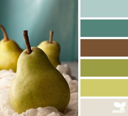 Pear palette Flat Bedroom, In Color Balance, Color Concept, Design Seeds, Color Balance, Living Room Bathroom, Colour Board, Color Stories, Room Bathroom