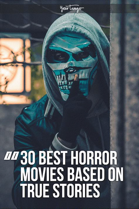 While watching scary movies gives us the creeps, there's nothing quite like horror movies based on true stories. With this list of 30 terrifying movies, all of which actually happened, you probably won't be able to sleep. #horror #films #movies #halloween #creepy #scary Best Scary Movies List, Horror Movies Based On True Stories, Based On True Story Movies, Horror Movies To Watch On Netflix Scary, Most Horror Movie, Best Horror Movies To Watch, Halloween Dates, Top Scary Movies, Best Horror Movies List