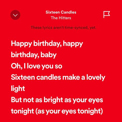 16 Candles Quotes, 16 Candles Aesthetic, Sweet 16 Song Playlist, Sweet Sixteen Playlist, 16 Lyrics, Sixteen Candles Quotes, Sixteen Candles Movie, Sixteen Candles, 16 Candles