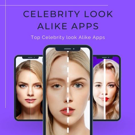 Wonder what celebrity do I look like? Here is a list of best celebrity look alike apps that can find your celebrity look alikes. Bookmark Celebrities, Celebrity Doppelganger, Look Alikes, Face App, It Solution, Facial Recognition Technology, Celebrity Faces, Picture Editor, Celebrity Look Alike