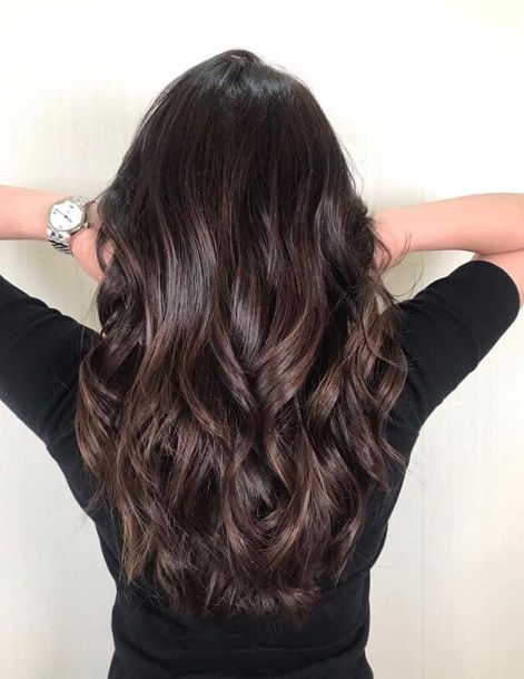 Different Types Of Perms, Balayage Chocolate, Types Of Perms, Perm Curls, Brown Hair Ideas, Mocha Hair, Digital Perm, Brown With Blonde Highlights, Brown Curls