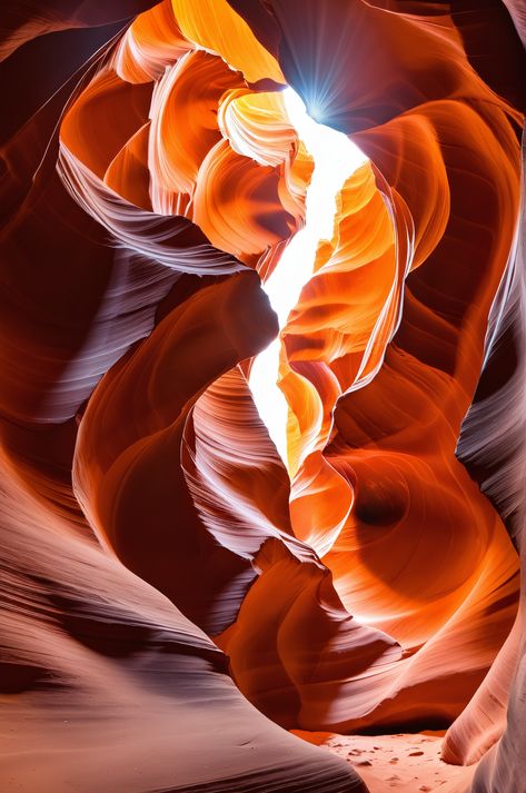 Experience the magic of Antelope Canyon with this stunning ultra HD photo. Witness the smooth curves, dramatic rock walls, and incredible detail of the flowing sandstone. #AntelopeCanyon #NaturePhotography #UltraHD Antelope Canyon Photoshoot, Antelope Canyon Photography, City Ruins, Salt Flat, Rock Walls, The Art Of Photography, Art Of Photography, Ancient City, Light Beam