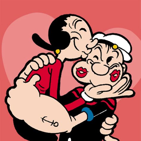 Popeye Cartoon, Popeye And Olive, Childhood Memories 80s, Popeye The Sailor Man, Best Cartoons Ever, Olive Oyl, Disney Cartoon Characters, Classic Cartoon Characters, Family Cartoon