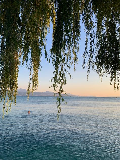 Switzerland Lifestyle, Calm Photos, Switzerland Lausanne, Spring Ocean, June Aesthetic, Sand Pool, Switzerland Aesthetic, Vsco Pics, Switzerland Nature