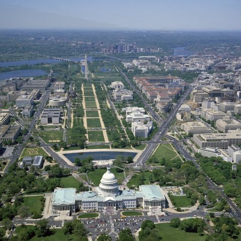 National Mall Living In Washington Dc, Dc Skyline, Washington Dc Skyline, View From Above, National Mall, College Park, Air Force One, Mount Vernon, District Of Columbia