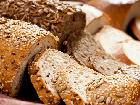 Research suggests getting fiber from foods like oatmeal and dark bread may help lower inflammation and has unique benefits over fruits and veggies. Dense Bread Recipe, High Fiber Bread, Muesli Bread, Foods For Heart Health, Seeded Bread Recipes, High Fiber Cereal, Fiber Bread, Fiber Cereal, Whole Grain Foods