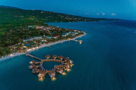 Getting Married in Jamaica: Insights From Wedding Planners | Sandals Jamaica Pictures, Resort Sandals, Sandals Jamaica, Jamaica Honeymoon, Sandals South Coast, Sandals Montego Bay, Water Bungalow, Jamaica Resorts, Montego Bay Jamaica