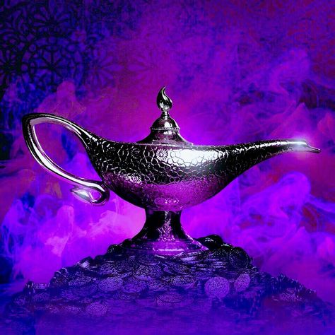 Aladdin Aesthetic, Fridge Ideas, Emily Mcintire, Genie Aladdin, Aladdin Lamp, Magic Lamp, Jack And The Beanstalk, Arabian Nights, Video Film