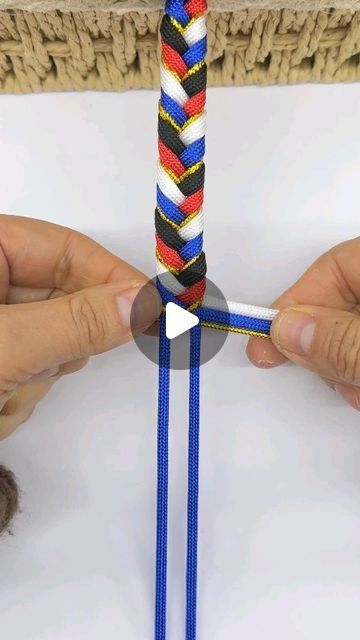 Amy Jiao on Instagram: "handmade bracelet tutorial for you
#fyp #foryou #diy #handmade #tutorial #bracelet" Handmade Bracelets Tutorial, Handmade Tutorial, Crochet Macrame, Embroidery Crochet, Bracelet Tutorial, Sewing Embroidery, Handmade Bracelet, Diy Handmade, Handmade Bracelets