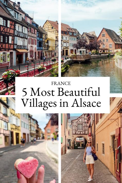 The 5 Most Beautiful Villages in Alsace to Visit • The Wanderbug France Honeymoon, Alsace France, Perfect Itinerary, French Culture, Riesling, Beautiful Villages, Great Barrier Reef, Alsace, Paris Travel