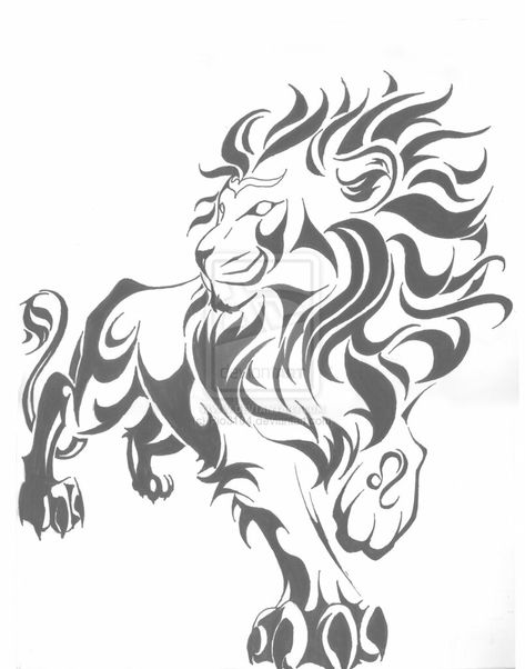 Tattoos For Women On Thigh, Leo Sign Tattoo, Tatoo 3d, Tato Flash, Leo Tattoos, Lion Tattoo Design, Samoan Tattoo, Lion Art, Lion Tattoo