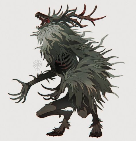 Xユーザーの🌈siиさん: 「Rough cleric beast doodle. I love Mr. Fuzzy Arm :o https://t.co/mtjgLoOSER」 / X Cleric Beast, I Forgot, I Love, Twitter