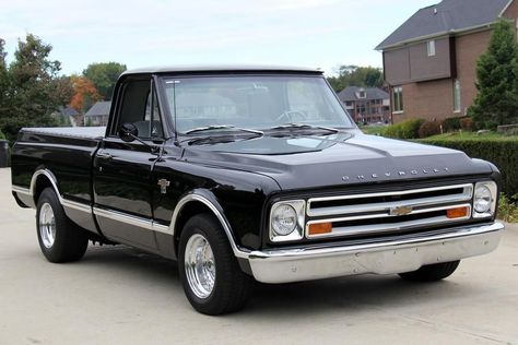 1967 Chevrolet C-10 Pickup Chevy Pickups For Sale, Chevy C10 For Sale, 67 Chevy Truck, 1967 Chevy C10, Old Chevy Pickups, Classic Trucks For Sale, Chevy Trucks For Sale, 67 72 Chevy Truck, Pickup Trucks For Sale