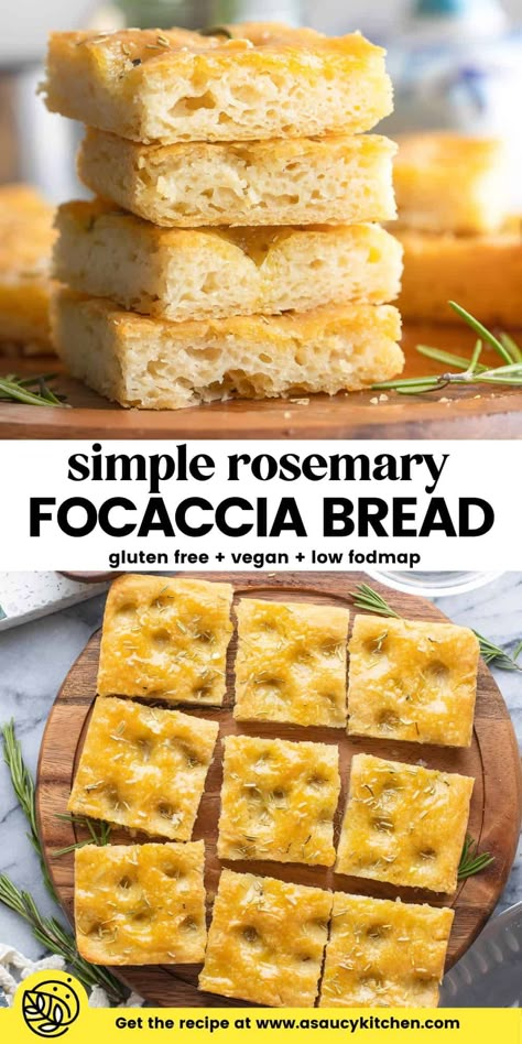 Gf Foccacia Bread Recipes, Gluten Free Foccacia Bread, Gf Focaccia Bread Recipe, Gluten Free Focaccia Bread, Focaccia Gluten Free, Gluten Free Bread Recipe, Gluten Free Focaccia Bread No Yeast, Foccacia Bread Airy, Gluten Free Focaccia