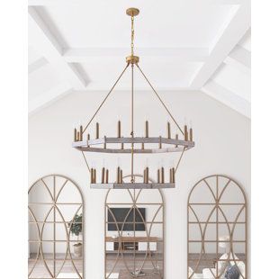 Two Tier Chandelier Living Room, Log Cabin Chandelier Light Fixtures, Chandelier 2 Story Living Room, Two Story Living Room Chandelier, Extra Large Foyer Chandelier, Large Living Room Chandelier, Extra Large Chandelier, Hallway Paneling, Large Chandelier High Ceilings