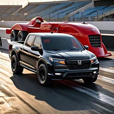 Honda Ridgeline Lifted, Honda Truck, Honda Ridgeline, Car Ideas, Honda Crv, Car Car, Hot Cars, Mini Cooper, Trucks