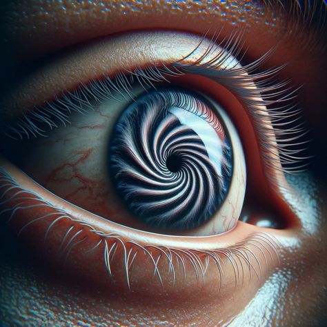 Hypnosis spiral eye close up trance state altered consciousness Hypnosis Spiral, Spiral Eyes, Eye Close Up, Character Creation, Consciousness, Noodles, Swirl, Close Up, Aura