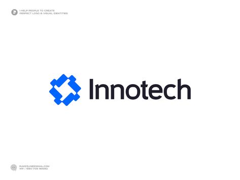 Logo, Modern, Flat, Tech, Technology, Software, SaaS, Startup by Ahmed Rumon | Logo Designer | Branding Expert for Wonlift on Dribbble Technology Logos Design, Tech Identity Design, Development Logo Design Ideas, Tech Startup Branding, Data Company Logo, Tech Logos Inspiration, Tech Startup Logo, Technology Logo Inspiration, Tech Logo Design Inspiration