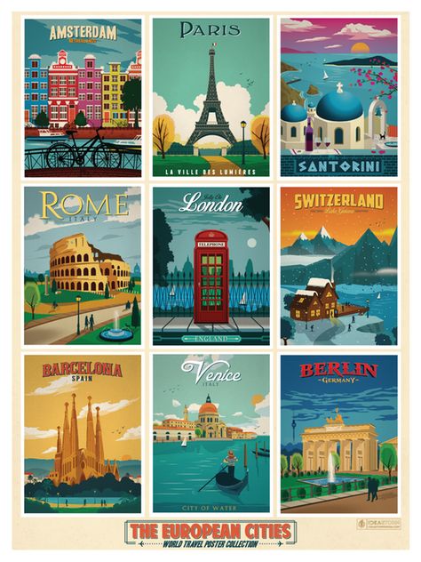 Cities Poster, Travel Advertisement, Creative Ideas To Make, Books Stickers, City Posters Design, Travel Poster Design, Tourism Poster, Retro Travel Poster, Japon Illustration