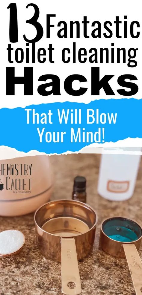 These are the best toilet cleaning hacks tips and tricks. Toilet cleaner DIY options along with cleaning tools for hard water stains in the toilet bowl. We also have tips for combating smell and odors. Many natural tips too like baking soda, citric acid, and more! Great ideas for Spring Inspiration and Summer Inspiration that only take 30 minutes or less! Toilet Cleaner Diy, Toilet Hard Water Stains, Toilet Bowl Cleaner Diy, Best Toilet Bowl Cleaner, Toilet Cleaning Tips, Clean Toilet Bowl Stains, Cleaning Tips Tricks, Toilet Bowl Stains, Toilet Cleaning Hacks