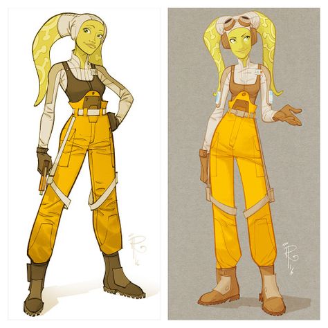 Hera - Ingo Roemling Hera Cosplay, Hera Syndulla, Sw Rebels, Twi Lek, Star Wars Fanart, Star Wars Drawings, Star Wars Empire, Star Wars Women, Rogue One