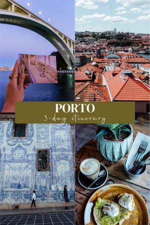 3-day Porto itinerary: the ultimate guide to 3 days in Porto, Portugal — silly.little.kiwi Porto Itinerary, Porto Travel, Portugal Travel Guide, Portuguese Culture, Tourist Office, 2023 Vision, Portugal Travel, Porto Portugal, Wine Region