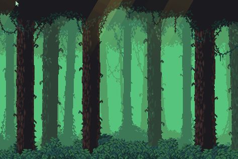 tigsource, furwind, adventure, platformer, arcade, steam, greenlight, forest, hollow, sunset, daylight, animation, animated, animados, animação, animacion, 8bit, pixel art, digital art, video games, game art, game gifs, game design, game development, indie, indiedev, game inspirations Forest Pixel Art Gif, Video Game Title Screen, Indie Pixel Game, Pixel Platformer Game, Platformer Game Art, Game Platform Design, Jungle Pixel Art, Pixel Art Side Scroller, Farm Pixel Art