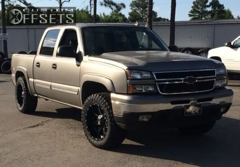 2006 Chevy Silverado with custom offset rims 2007 Chevy Silverado 1500, 2006 Chevy Silverado 1500, Cateye Chevy, 2006 Chevy Silverado 1500 Lifted, Silverado 2006, Silverado 2004, 2006 Lbz Chevy, 2005 Chevy Silverado Single Cab, Silverado 2002